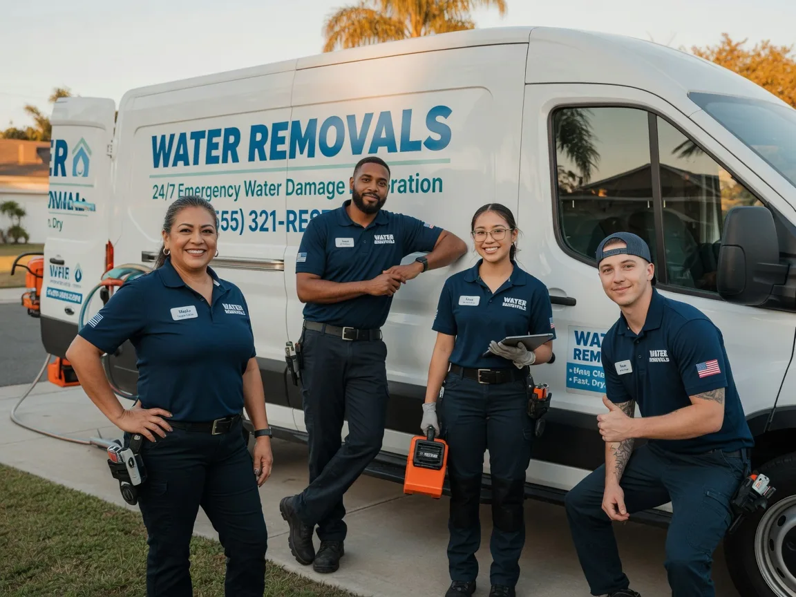 Water Removal company in Marysville, CA